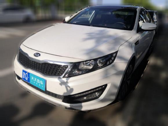 起亚起亚K52012款 2.0L 自动DLX「北京二手车」「天天拍车」