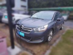 [深圳·湘A] 雪铁龙雪铁龙C4L2013款1.6THP自动劲智版