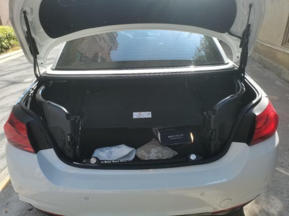 [南昌·赣A] 二手宝马宝马4系2017款 425i 敞篷M运动套装