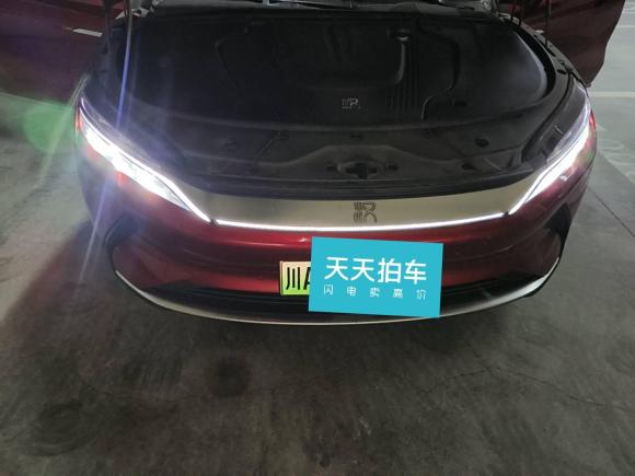 [成都·川A] 二手比亚迪汉2020款 EV 四驱高性能版旗舰型