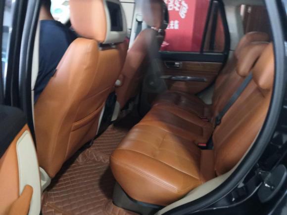 [无锡·苏B] 二手路虎揽胜运动版2010款 5.0 NA V8 HSE