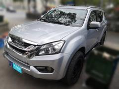 [合肥·皖A]五十铃&nbsp;&nbsp;mu-X牧游侠&nbsp;&nbsp;2015款2.5T四驱自动尊享型7座