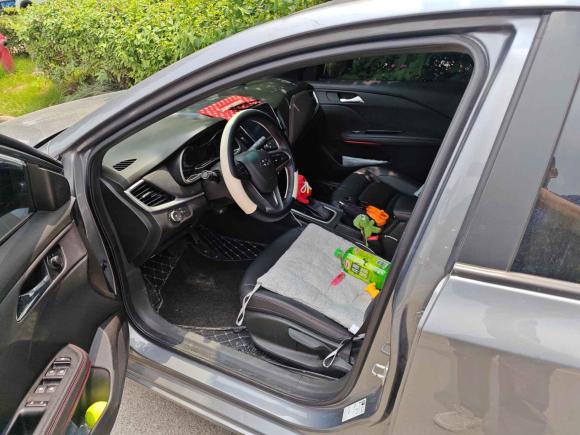 [武汉·鄂A] 二手雪佛兰科鲁泽2022款 轻混 RS 330T 自动畅快版