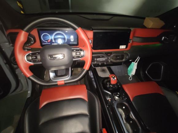 [南昌·赣A] 二手吉利汽车吉利ICON2020款 1.5TD i9 BSG