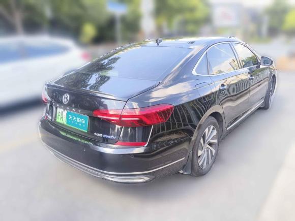 [上海·沪A] 二手大众帕萨特新能源2020款 430PHEV 混动精英版 国VI