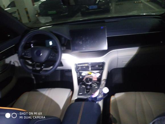 [深圳·粤B] 二手比亚迪宋PLUS新能源2021款 DM-i 110KM 旗舰型