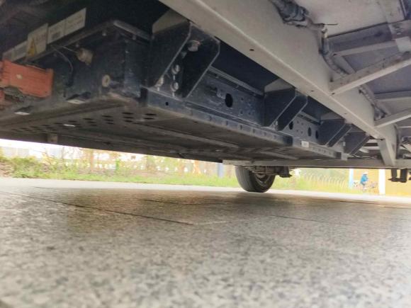 [嘉兴·浙F] 二手福田智蓝精灵E72023款 纯电动厢式运输车 平顶2座 宁德时代46.36kWh