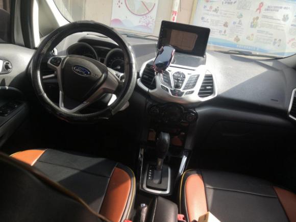 [金华·浙G] 二手福特翼搏2013款 1.5L 自动尊贵型