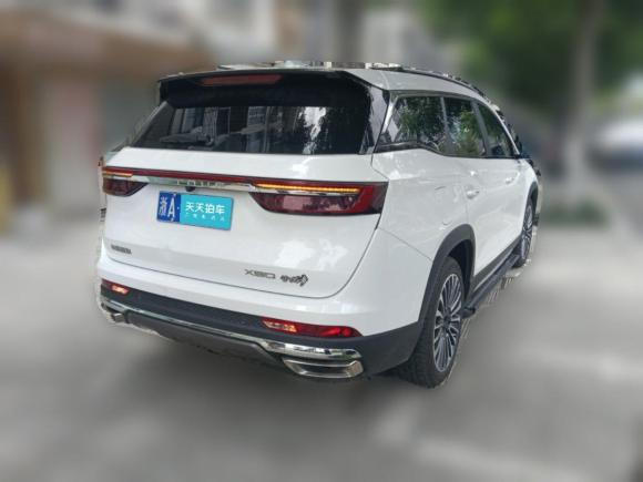 [杭州·浙A] 二手捷途捷途X902022款 子龙 2.0T DCT常胜版 7座