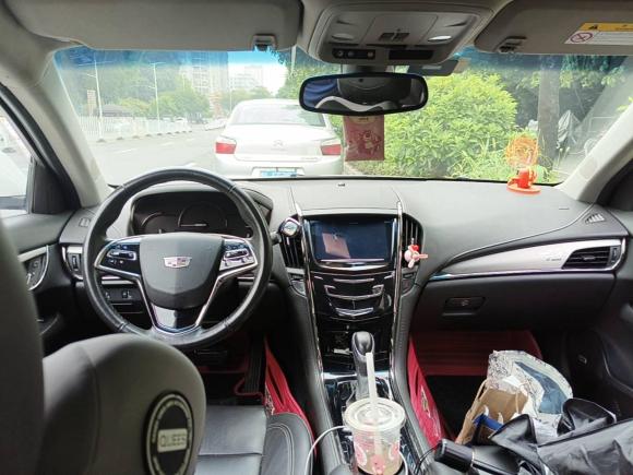 [广州·豫S] 二手凯迪拉克凯迪拉克ATS-L2017款 28T 时尚型
