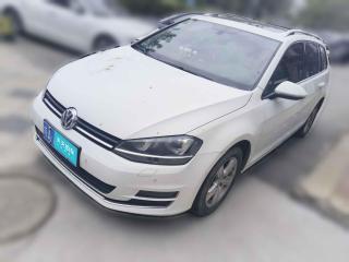 大众高尔夫2014款 1.4TSI 豪华旅行版