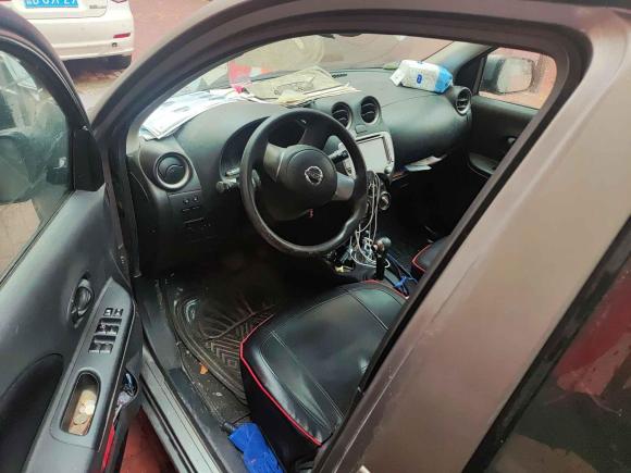 [青岛·鲁B] 二手日产玛驰2010款 1.5L 自动易炫版