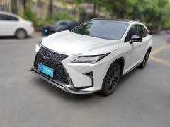 [无锡·苏B]雷克萨斯&nbsp;&nbsp;雷克萨斯RX&nbsp;&nbsp;2017款300MarkLevinson四驱FSPORT版国VI