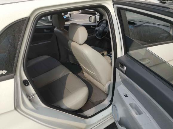 [上海·沪A] 二手北汽新能源北汽新能源EV2016款 EV160 轻快版