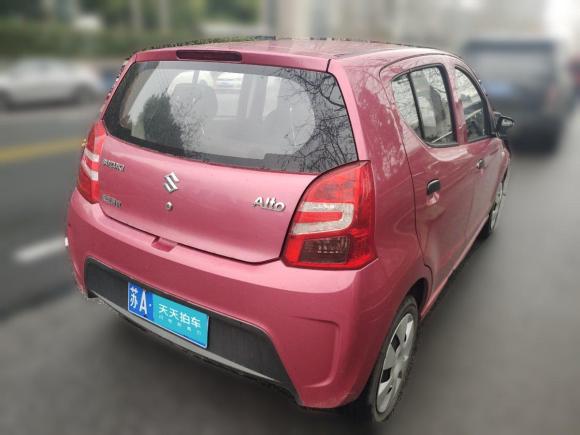 [南京·苏A] 二手铃木奥拓2013款 改款 1.0L 手动舒适型