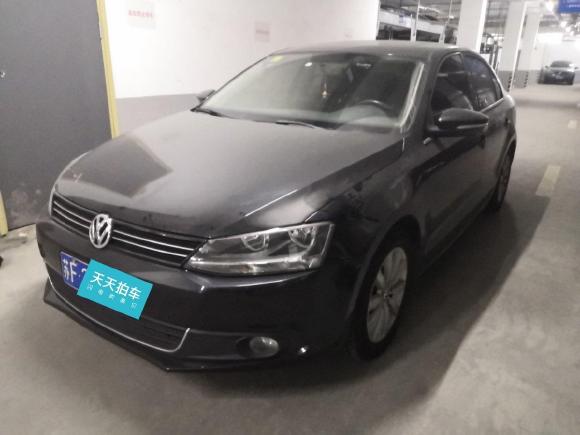 大众速腾2014款 改款 1.6L 自动舒适型「上海二手车」「天天拍车」