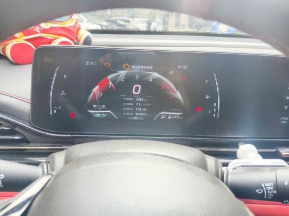[杭州·赣E] 二手广汽传祺影豹2021款 270T DCT J15版