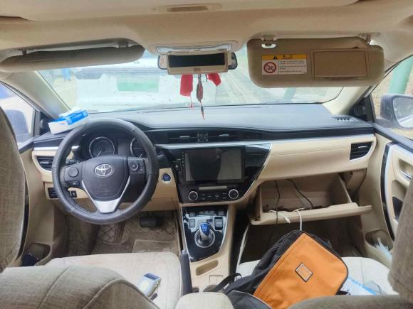 [武汉·鄂A] 二手丰田卡罗拉2016款 双擎 1.8L E-CVT精英版