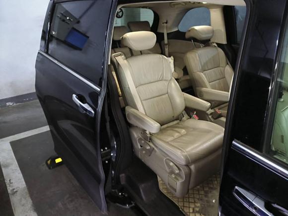 [南京·苏A] 二手本田奥德赛2015款 2.4L 智享版