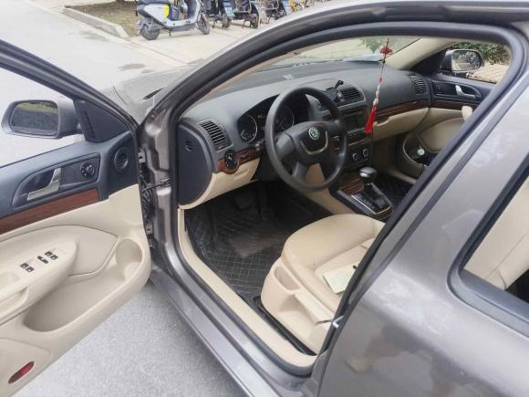 [上海·苏A] 二手斯柯达明锐2012款 1.6L 自动逸俊版