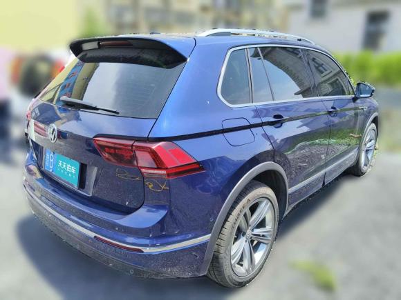 [青岛·鲁B] 二手大众Tiguan2018款 330TSI 四驱高配型