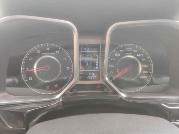 [南昌·赣A] 二手众泰大迈X52015款 1.5T CVT掌柜型 国IV