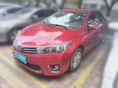 [佛山·粤E] 丰田卡罗拉2014款 1.6L CVT GL