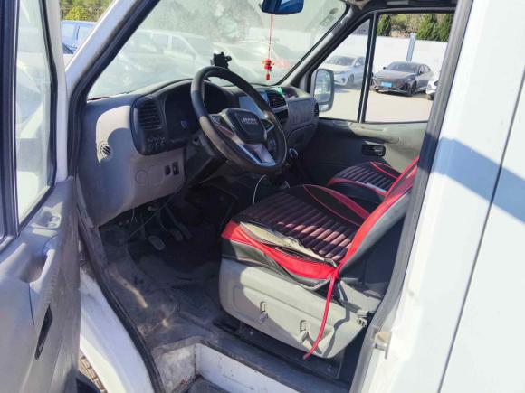 [金华·豫N] 二手江铃特顺2019款 2.8T商运型长轴中顶6座后单胎国VI JX493