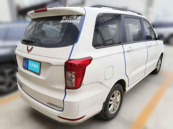 [深圳·粤S] 二手五菱汽车五菱宏光2018款 1.5L S舒适型L2B