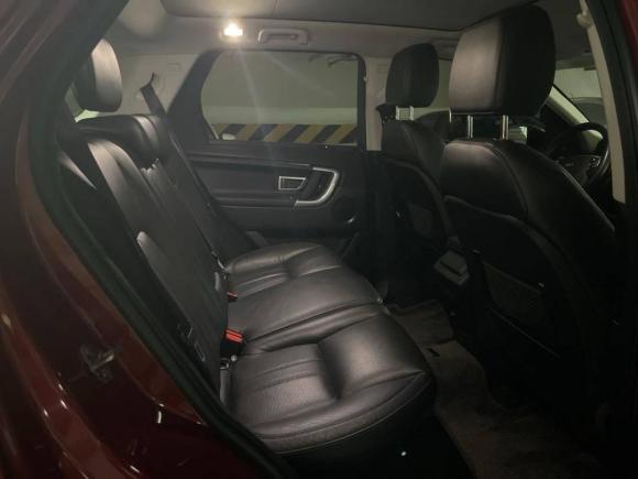 [成都·粤B] 二手路虎发现神行2017款 2.0T SE