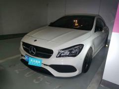 [上海·沪F] 奔驰奔驰CLA2017款 CLA 220 4MATIC