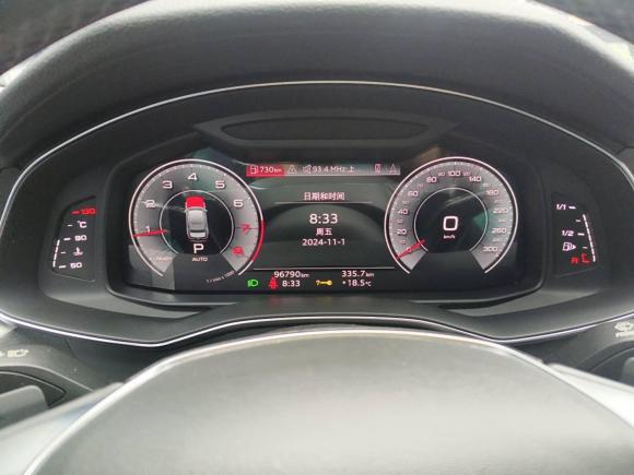 [上海·沪E] 二手奥迪奥迪A6L2021款 45 TFSI 臻选致雅型