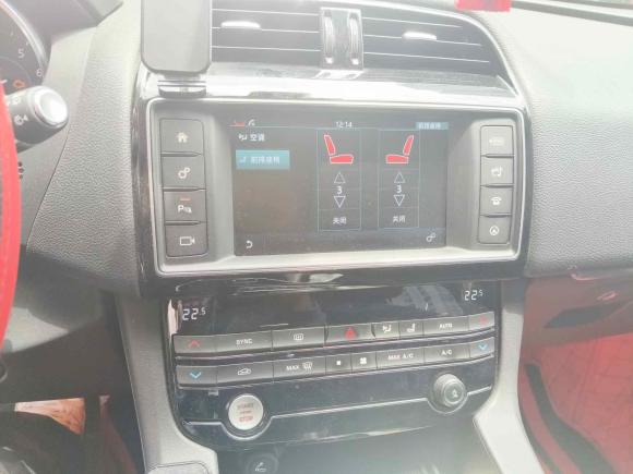 [杭州·浙A] 二手捷豹捷豹F-PACE2016款 2.0T 两驱都市尊享版