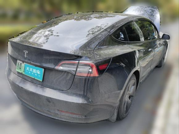 [嘉兴·浙A] 二手特斯拉Model 32021款 标准续航后驱升级版
