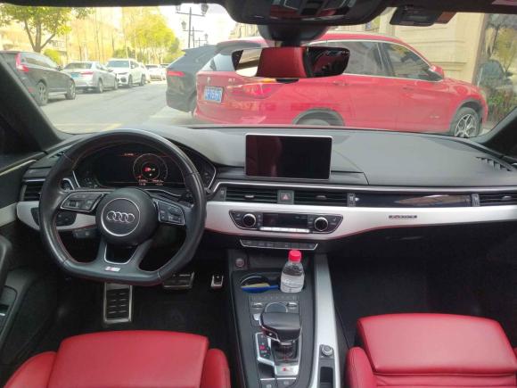 [南通·苏F] 二手奥迪奥迪S42018款 S4 3.0TFSI