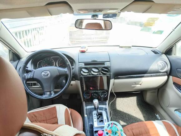 [合肥·皖A] 二手马自达马自达62011款 2.0L 自动时尚型