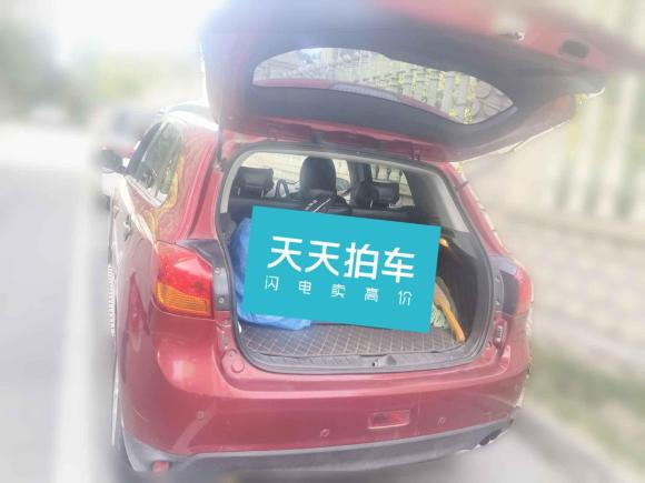 [青岛·鲁F] 二手三菱劲炫ASX2013款 2.0L CVT四驱尊贵版