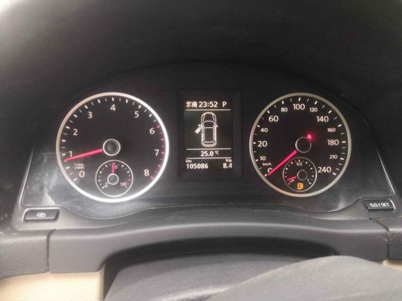 [上海·沪A] 二手大众途观2012款 1.8TSI 自动两驱菁英版
