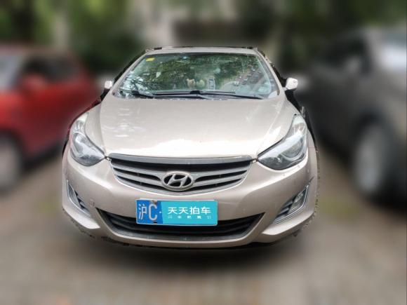 [上海·沪C] 二手现代朗动2012款 1.6L 手动领先型