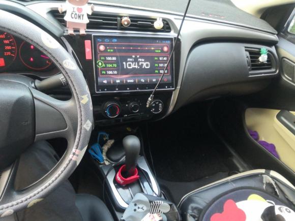 [宁波·浙B] 二手本田锋范2015款 1.5L CVT舒适版