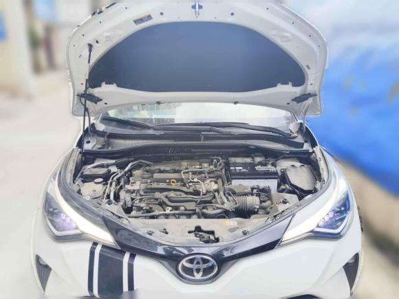 [合肥·浙C] 二手丰田丰田C-HR2021款 2.0L 豪华版