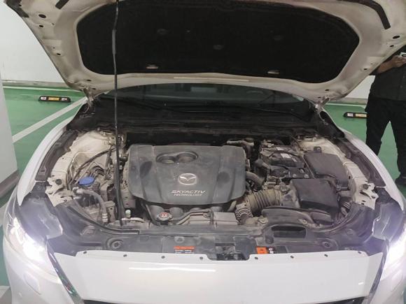 [上海·皖L] 二手马自达阿特兹2017款 2.5L 蓝天尊崇版