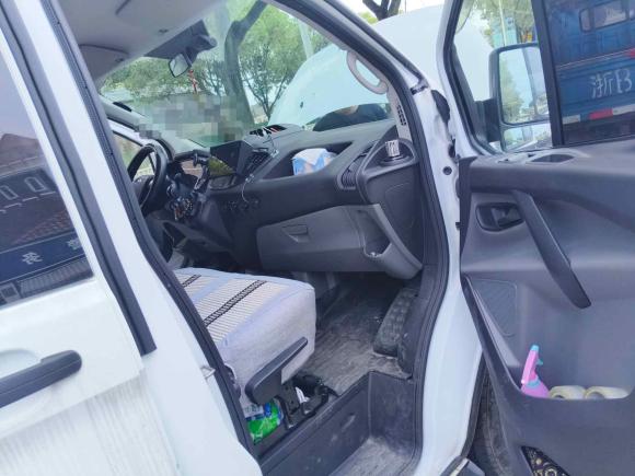 [宁波·浙B] 二手福特全顺2020款 2.0T柴油多功能商用车中轴低顶双开尾门国VI