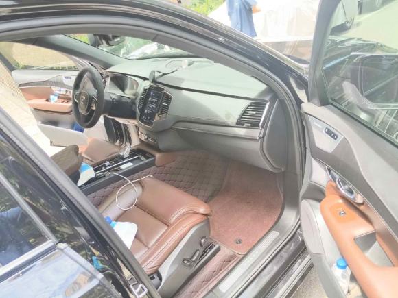 [武汉·鄂W] 二手沃尔沃沃尔沃XC902022款 B6 智雅豪华版 7座