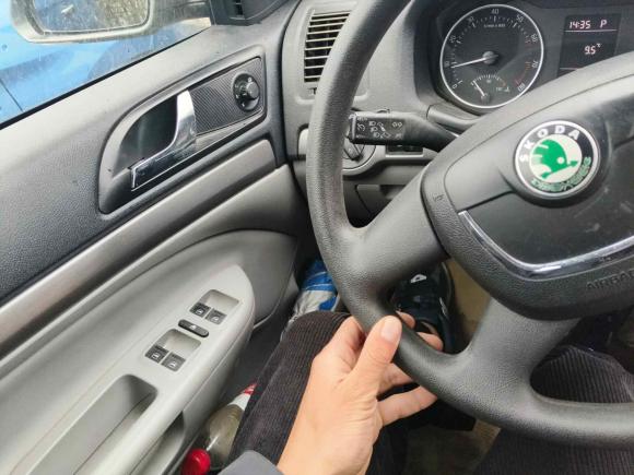 [湖州·浙E] 二手斯柯达明锐2012款 1.6L 自动逸俊版