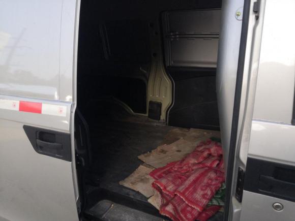 [常州·苏D] 二手开瑞优优2021款 1.5L基本型加长盲窗厢货2座DAM15KR