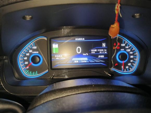 [杭州·浙A] 二手北汽新能源北汽新能源EX2018款 EX360 新潮版