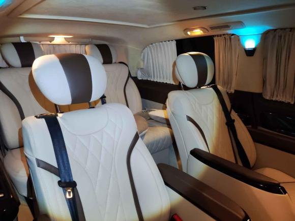 [青岛·鲁B] 二手奔驰威霆2021款 2.0T 精英版 7座