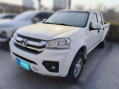 [天津·津C] 长城风骏52021款 2.4L汽油四驱进取型大双排国VI 4K22D4M