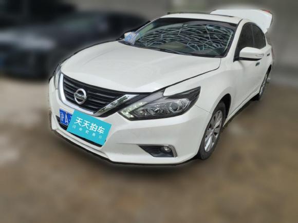 日产天籁2016款 2.0L XL舒适版「上海二手车」「天天拍车」